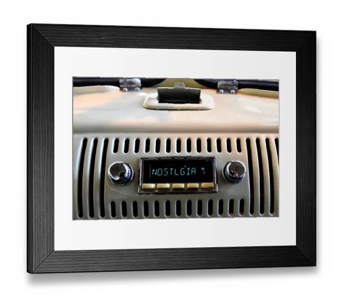 Framed Print : Italy-Vintage-Vw-Kombi-Feature Framed Print : Italy-Vintage-Vw-Kombi-Feature