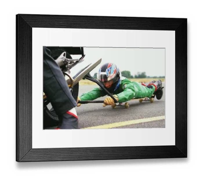 Framed Print : Correction-Skate-Board-Record
