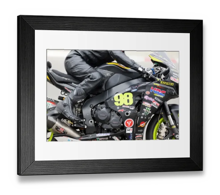 Framed Print : Iran-Biker-Women Framed Print : Iran-Biker-Women