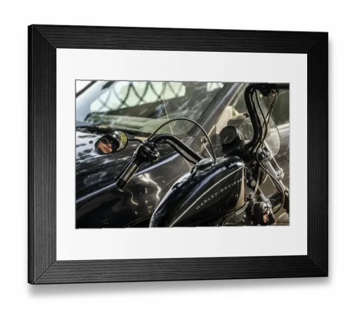 Framed Print : Egypt-Biker-Women Framed Print : Egypt-Biker-Women