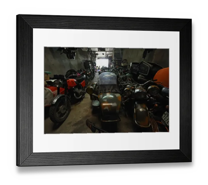 Framed Print : Vietnam-Lifestyle-Moto-Soviet Framed Print : Vietnam-Lifestyle-Moto-Soviet
