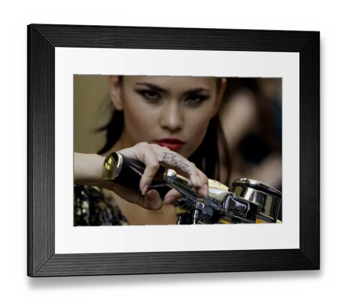 Framed Print : Lebanon-Lifestyle-Fashion-Motorbikes-Harely Framed Print : Lebanon-Lifestyle-Fashion-Motorbikes-Harely