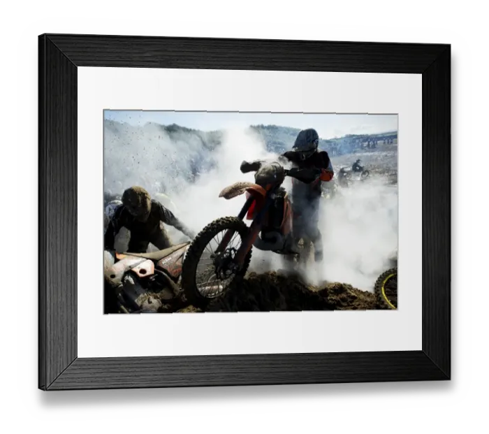 Framed Print : Motorcycling-Eng-Weston-Beach-Race Framed Print : Motorcycling-Eng-Weston-Beach-Race