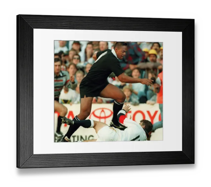 Framed Print : Filer-Rugby-Wc2003-Nzl-Catt-Lomu Framed Print : Filer-Rugby-Wc2003-Nzl-Catt-Lomu
