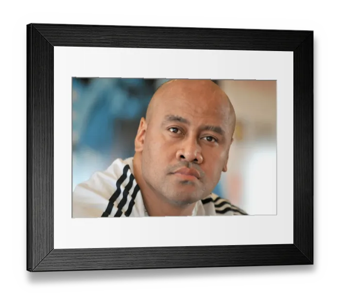 Framed Print : Rugbyu-Fra-Marseille-Nzl-Lomu Framed Print : Rugbyu-Fra-Marseille-Nzl-Lomu