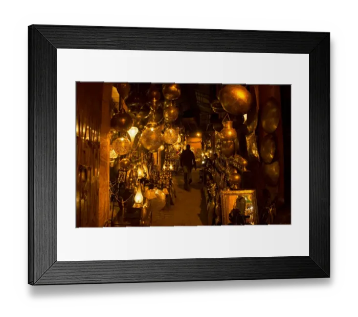 Framed Print : Morocco-Lifestyle