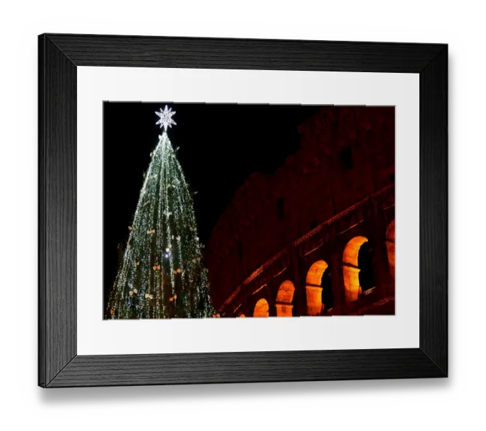 Framed Print : Italy-Christmas Framed Print : Italy-Christmas