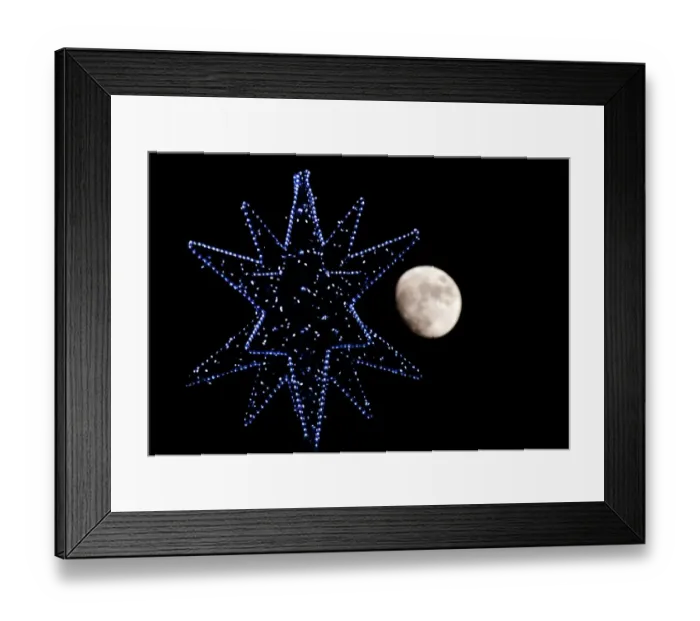 Framed Print : Italy-Christmas