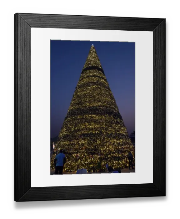 Framed Print : Nigeria-Christmas-New-Year