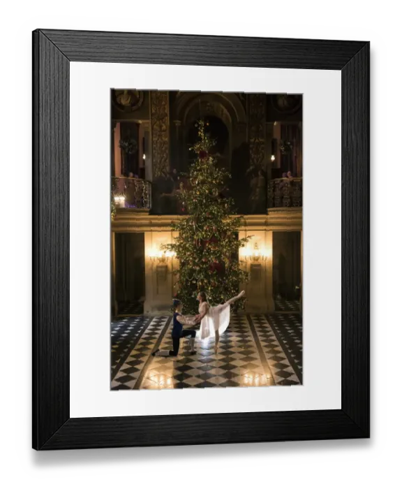 Framed Print : Britain-Entertainment-Christmas-Offbeat Framed Print : Britain-Entertainment-Christmas-Offbeat