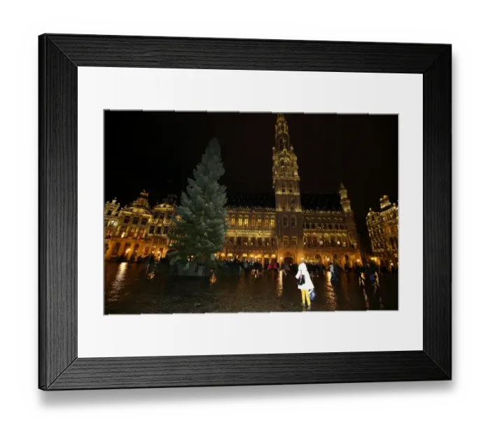Framed Print : Belgium-Christmas-Winter-Holiday Framed Print : Belgium-Christmas-Winter-Holiday