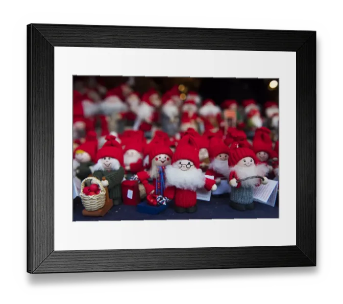 Framed Print : Sweden-Tradition-Christmas-Market Framed Print : Sweden-Tradition-Christmas-Market