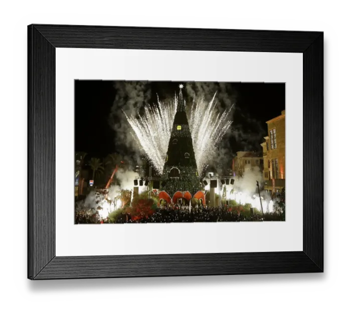 Framed Print : Lebanon-Religion-Christmas Framed Print : Lebanon-Religion-Christmas