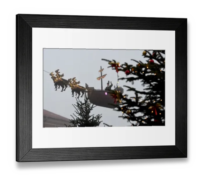 Framed Print : Germany-Christmas-Offbeat