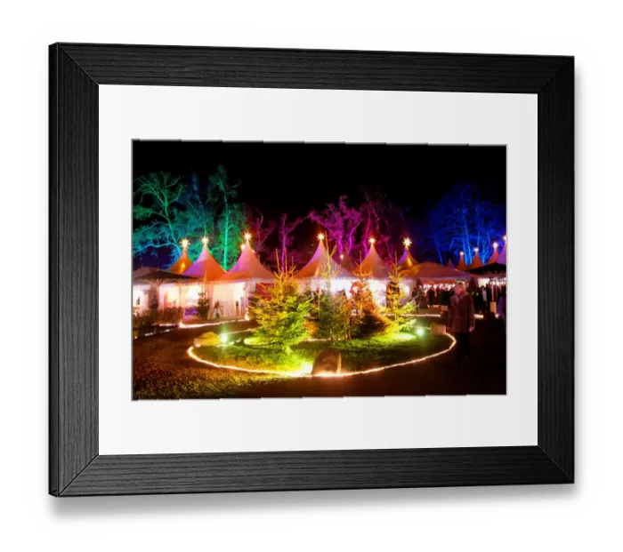 Framed Print : Germany - Christmas - Lights Framed Print : Germany - Christmas - Lights