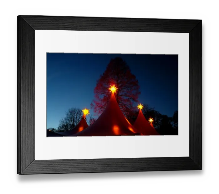 Framed Print : Germany - Christmas - Lights Framed Print : Germany - Christmas - Lights