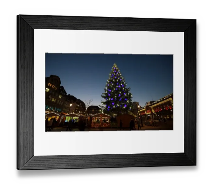 Framed Print : France-Christmas-Market Framed Print : France-Christmas-Market