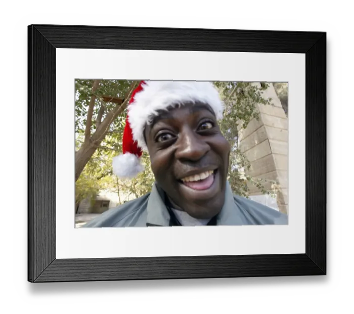 Framed Print : Iraq-Us-Christmas-Troops