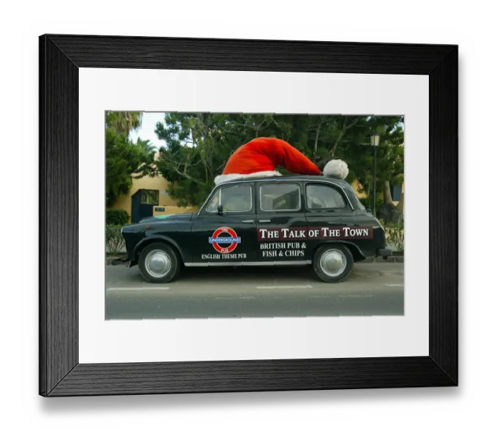 Framed Print : Spain_Christmas Framed Print : Spain_Christmas