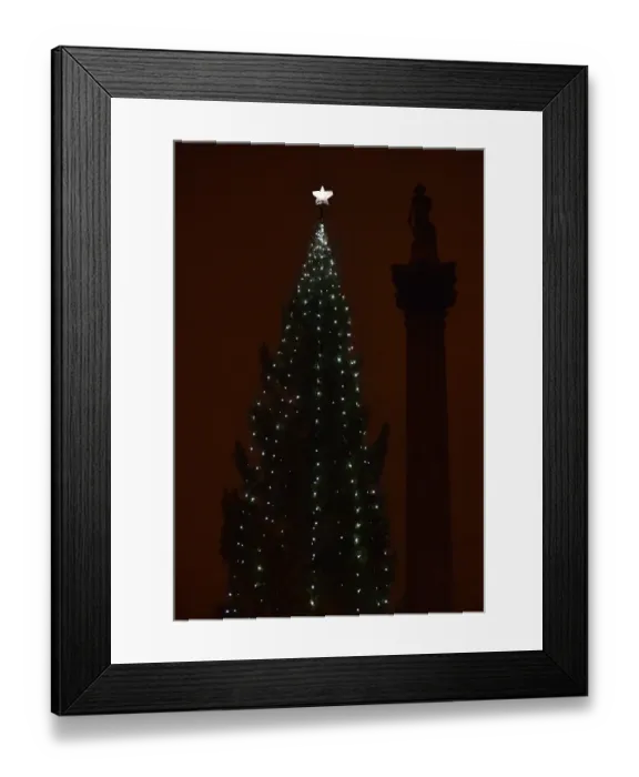 Framed Print : Britain-Norway-Xmas