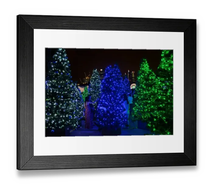 Framed Print : Singapore-Festival-Christmas