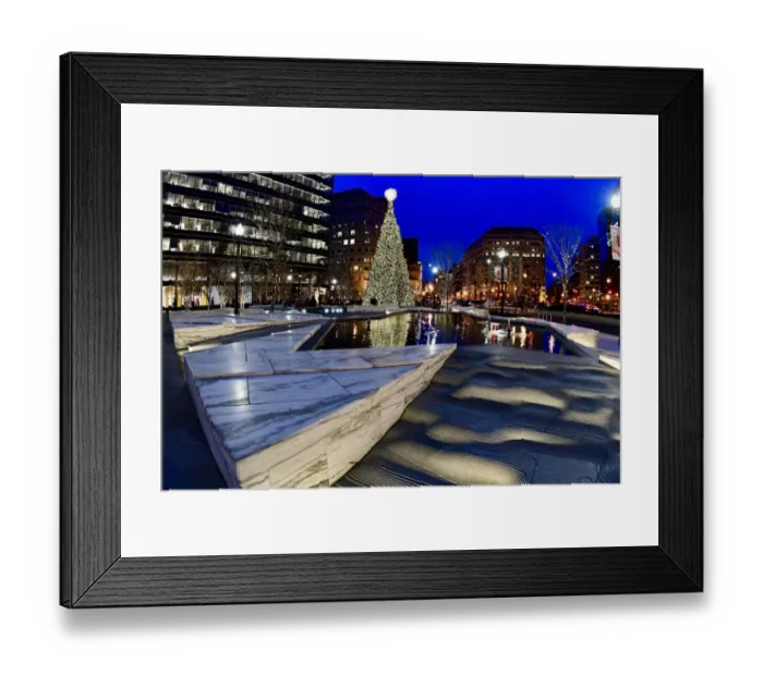 Framed Print : Us-Christmas