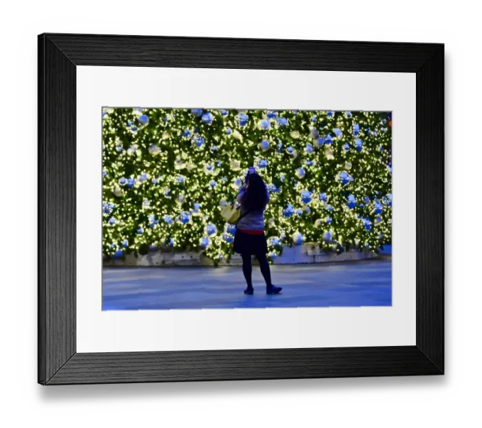 Framed Print : Us-Christmas