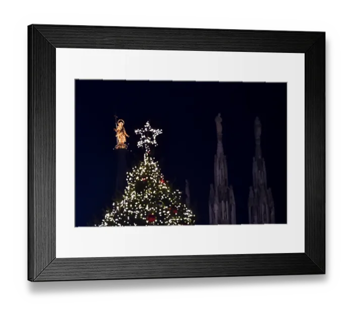 Framed Print : Italy-Christmas-Immaculate Conception Framed Print : Italy-Christmas-Immaculate Conception