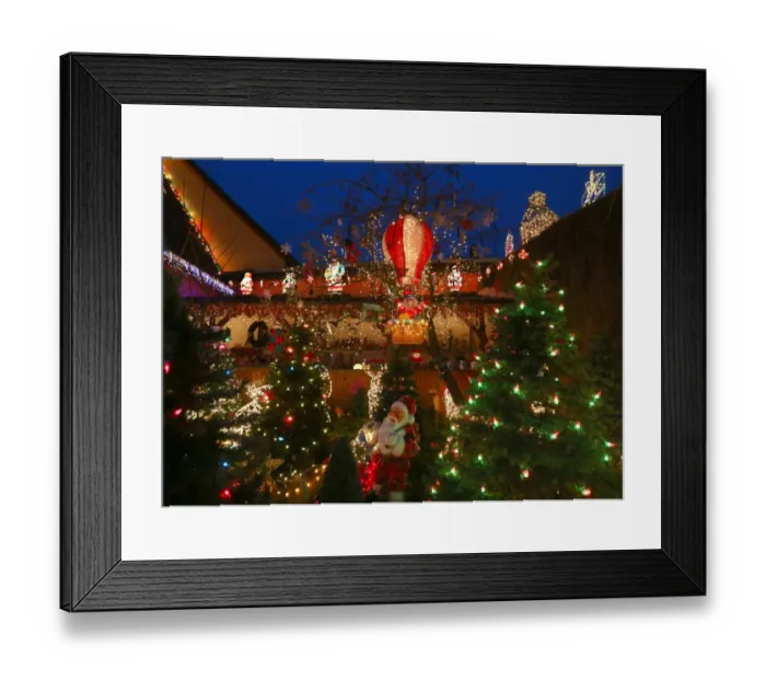 Framed Print : Germany-Christmas-Decoration Framed Print : Germany-Christmas-Decoration