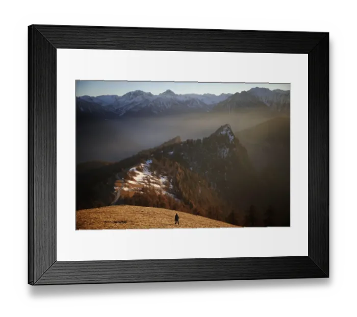 Framed Print : ITALY-ALPS Framed Print : ITALY-ALPS