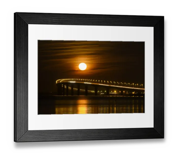 Framed Print : France-Weather-Full-Moon Framed Print : France-Weather-Full-Moon