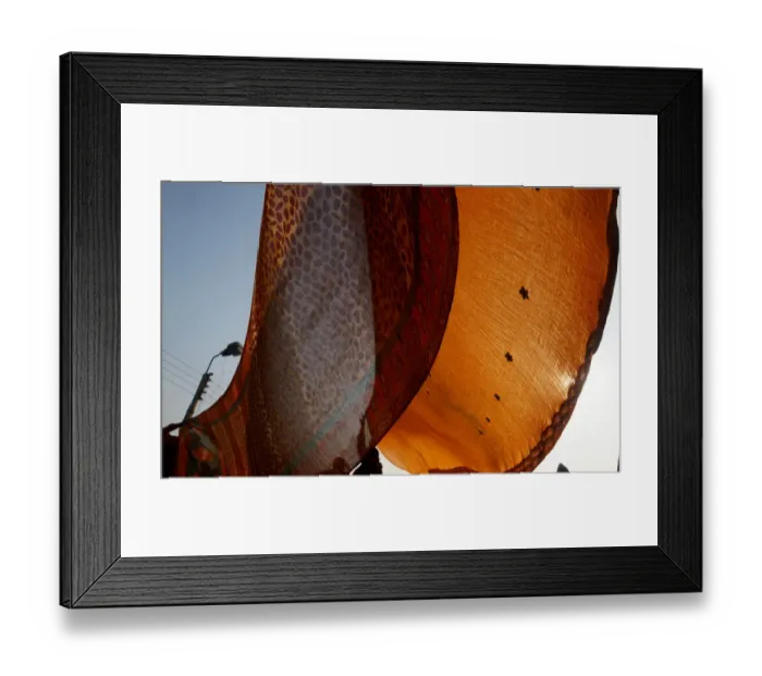 Framed Print : India-Religion-Hinduism-Gangasagar