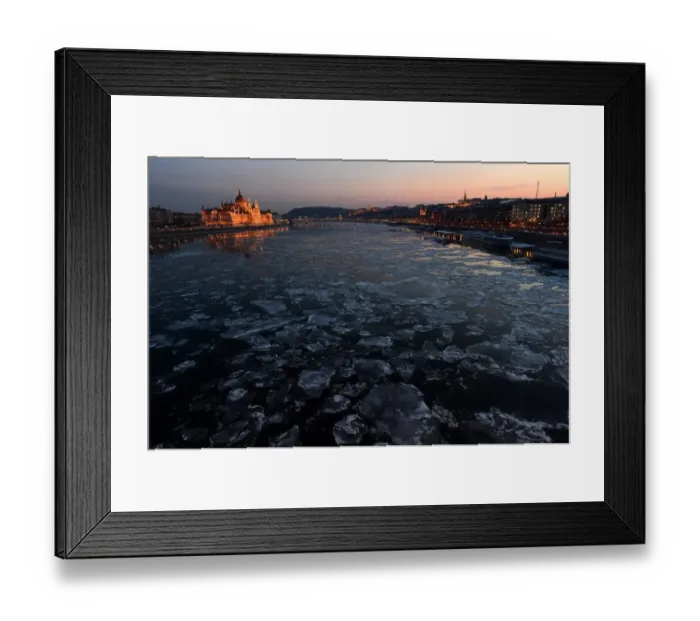Framed Print : Hungary-Weather-Travel-Danube Framed Print : Hungary-Weather-Travel-Danube