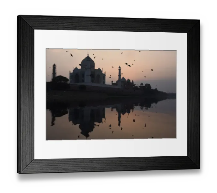 Framed Print : India-Society-Taj-Mahal Framed Print : India-Society-Taj-Mahal