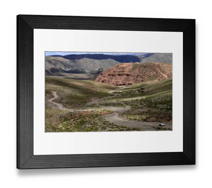Framed Print : Auto-Moto-Rally-Dakar-Stage8