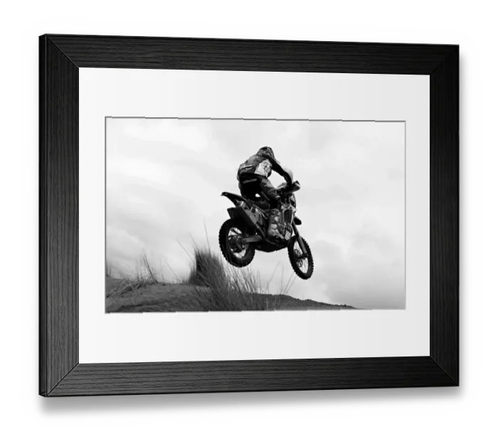 Framed Print : Auto-Moto-Rally-Dakar-Stage7-Black and White Framed Print : Auto-Moto-Rally-Dakar-Stage7-Black and White