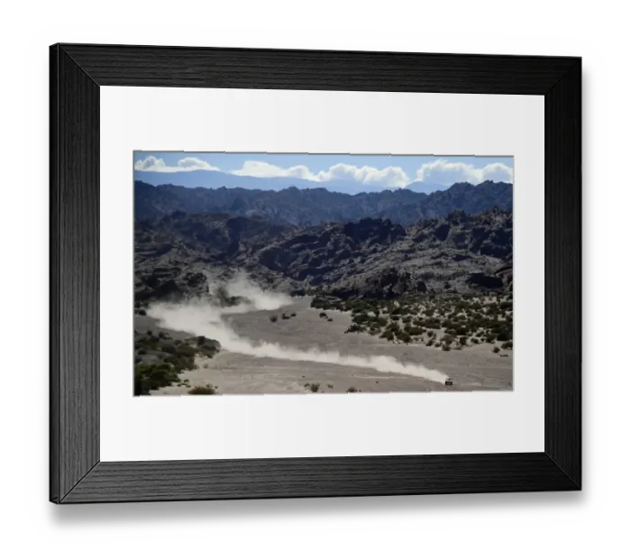 Framed Print : Auto-Moto-Rally-Dakar-Stage10 Framed Print : Auto-Moto-Rally-Dakar-Stage10