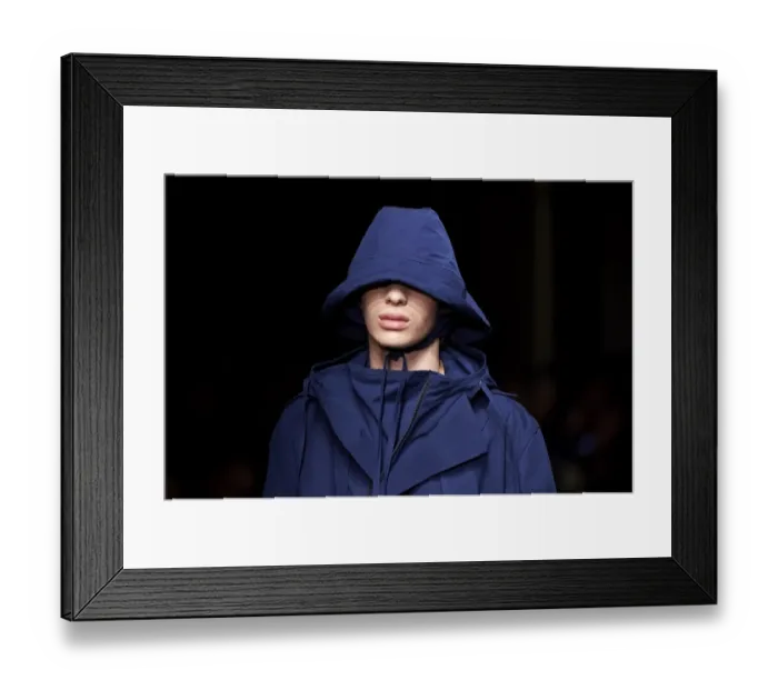 Framed Print : FASHION - MEN - 2017