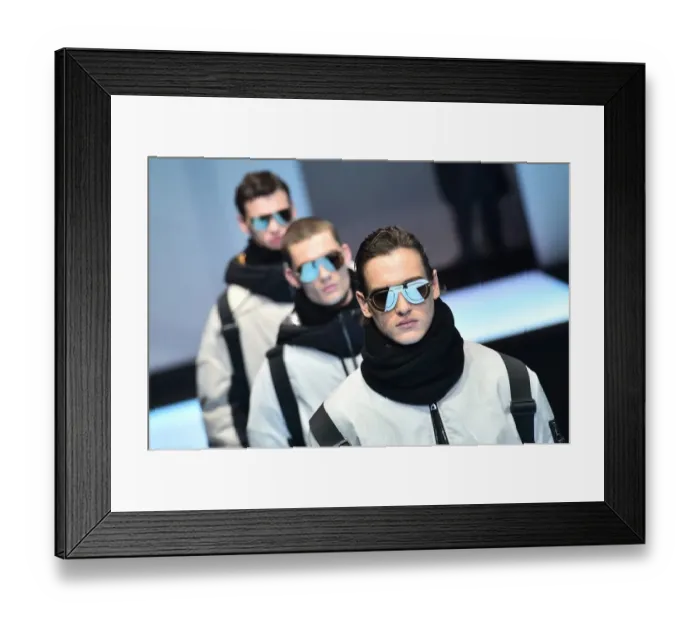 Framed Print : FASHION - MEN - 2017
