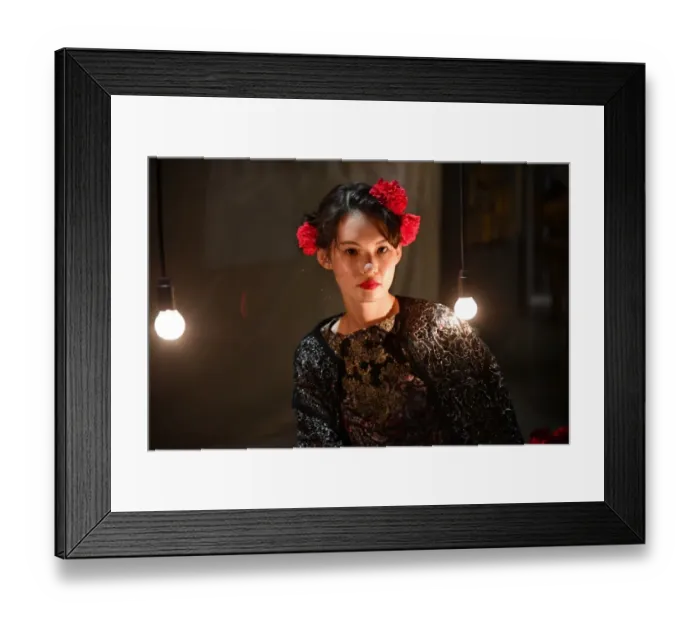 Framed Print : Fashion-Italy-Men-Marras