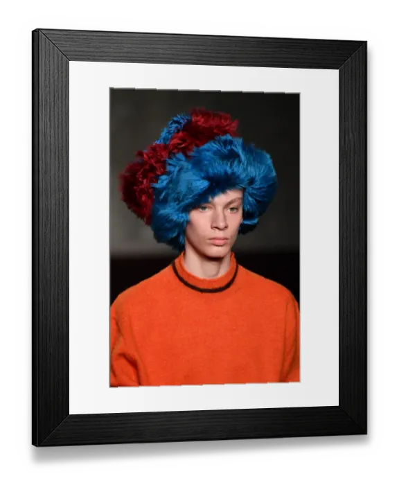 Framed Print : FASHION - MEN - 2017 Framed Print : FASHION - MEN - 2017
