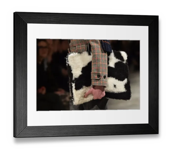 Framed Print : FASHION - MEN - 2017
