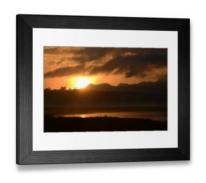 Framed Print : Honduras-Nature-Yojoa Lake-Sunrise Framed Print : Honduras-Nature-Yojoa Lake-Sunrise