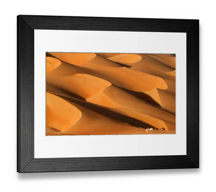 Framed Print : Uae-Nature-Desert-Festival