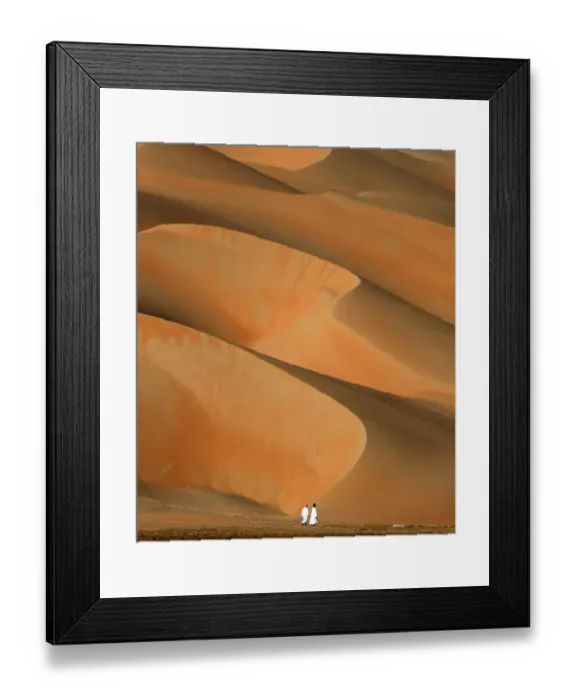 Framed Print : Uae-Nature-Desert-Festival