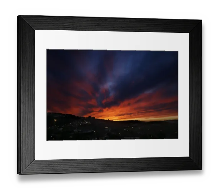 Framed Print : Palestinian-Israel-Nature