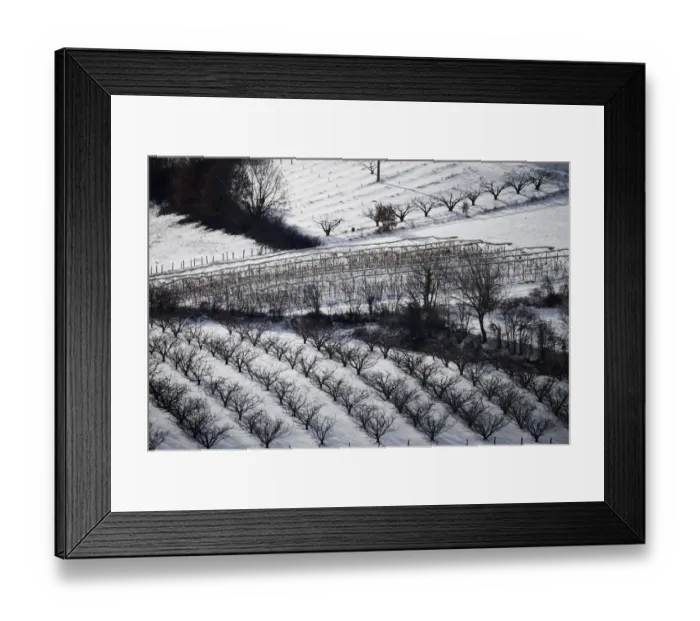 Framed Print : France-Weather-Feature