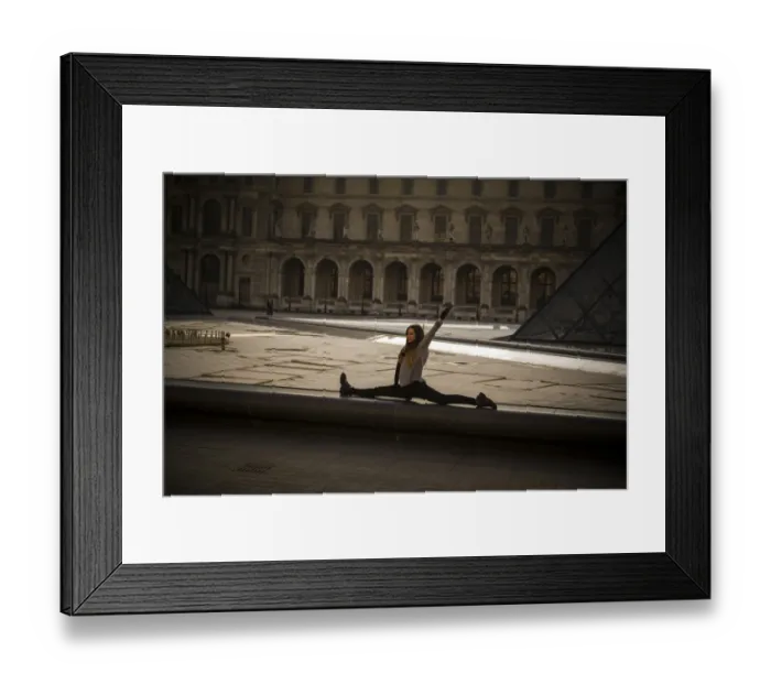 Framed Print : France-Paris-Feature-Dance Framed Print : France-Paris-Feature-Dance