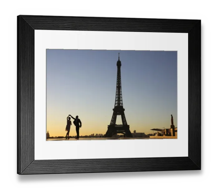 Framed Print : France-Lifestyle-Tourism