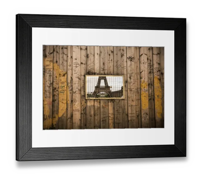 Framed Print : France-Theme-From-My-Window Framed Print : France-Theme-From-My-Window